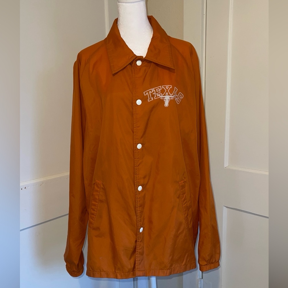 *SOLD* Unique Vintage ‘80s UT Texas Longhorns Windbreaker Jacket